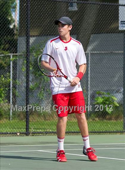 Thumbnail 1 in St. John's vs Needham (MIAA Division 1 State Finals) photogallery.