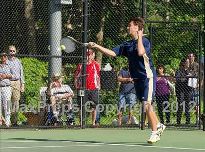 Thumbnail 2 in St. John's vs Needham (MIAA Division 1 State Finals) photogallery.