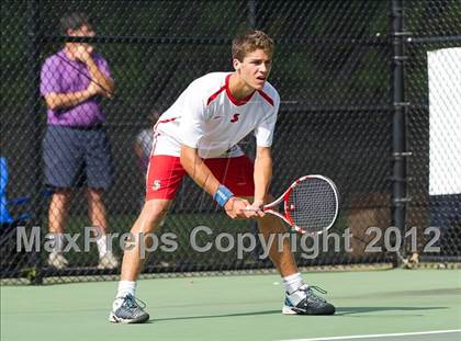 Thumbnail 1 in St. John's vs Needham (MIAA Division 1 State Finals) photogallery.