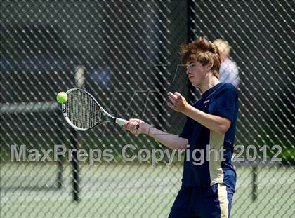 Thumbnail 1 in St. John's vs Needham (MIAA Division 1 State Finals) photogallery.