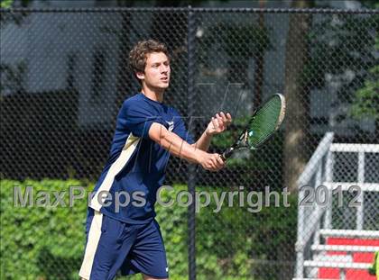 Thumbnail 2 in St. John's vs Needham (MIAA Division 1 State Finals) photogallery.