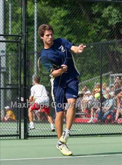 Thumbnail 2 in St. John's vs Needham (MIAA Division 1 State Finals) photogallery.