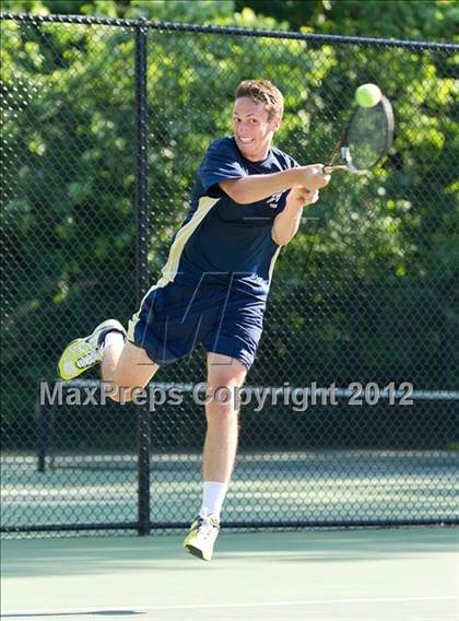 Thumbnail 1 in St. John's vs Needham (MIAA Division 1 State Finals) photogallery.