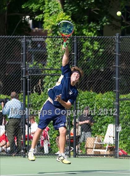 Thumbnail 3 in St. John's vs Needham (MIAA Division 1 State Finals) photogallery.