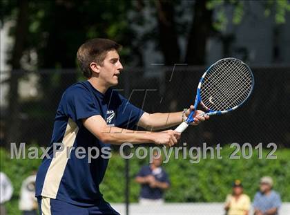 Thumbnail 1 in St. John's vs Needham (MIAA Division 1 State Finals) photogallery.