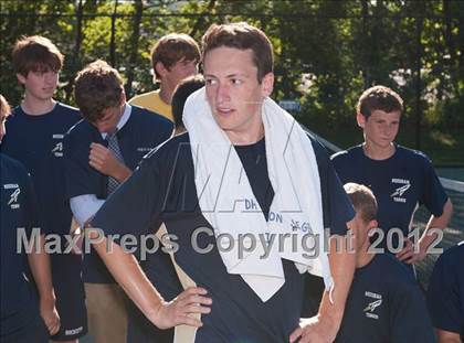 Thumbnail 1 in St. John's vs Needham (MIAA Division 1 State Finals) photogallery.