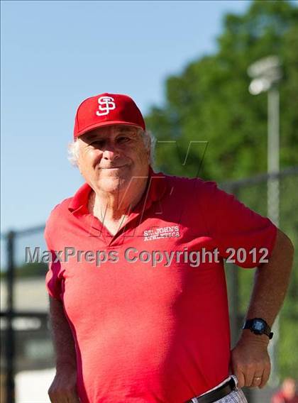Thumbnail 1 in St. John's vs Needham (MIAA Division 1 State Finals) photogallery.