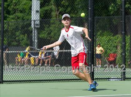 Thumbnail 2 in St. John's vs Needham (MIAA Division 1 State Finals) photogallery.