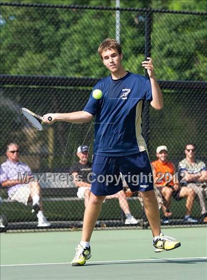Thumbnail 2 in St. John's vs Needham (MIAA Division 1 State Finals) photogallery.