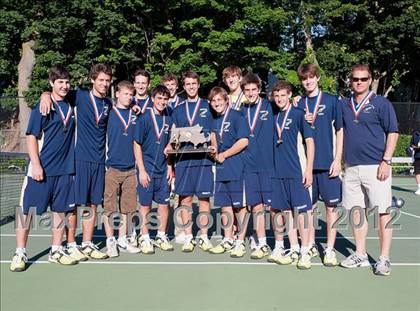 Thumbnail 3 in St. John's vs Needham (MIAA Division 1 State Finals) photogallery.