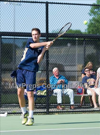 Thumbnail 2 in St. John's vs Needham (MIAA Division 1 State Finals) photogallery.