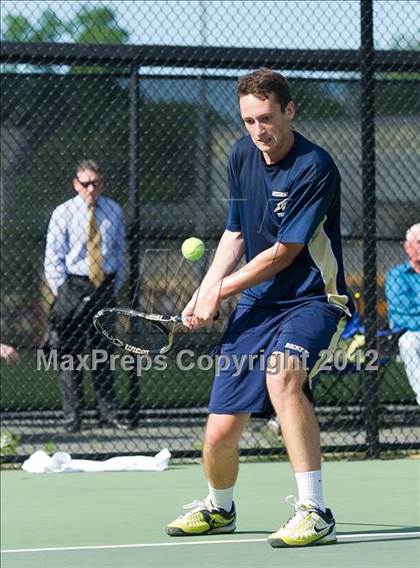 Thumbnail 3 in St. John's vs Needham (MIAA Division 1 State Finals) photogallery.