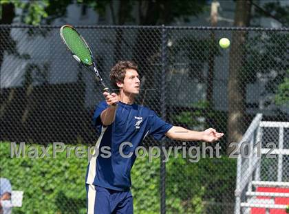 Thumbnail 1 in St. John's vs Needham (MIAA Division 1 State Finals) photogallery.