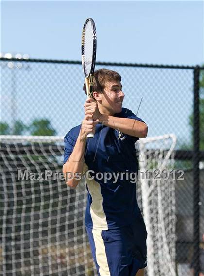 Thumbnail 1 in St. John's vs Needham (MIAA Division 1 State Finals) photogallery.