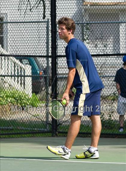 Thumbnail 2 in St. John's vs Needham (MIAA Division 1 State Finals) photogallery.