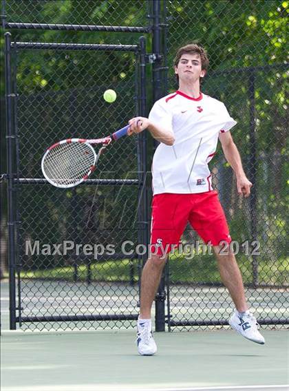 Thumbnail 1 in St. John's vs Needham (MIAA Division 1 State Finals) photogallery.
