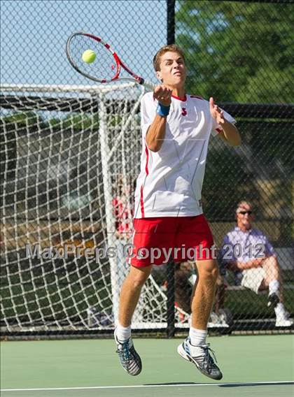 Thumbnail 1 in St. John's vs Needham (MIAA Division 1 State Finals) photogallery.
