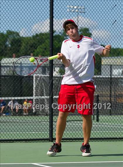 Thumbnail 1 in St. John's vs Needham (MIAA Division 1 State Finals) photogallery.