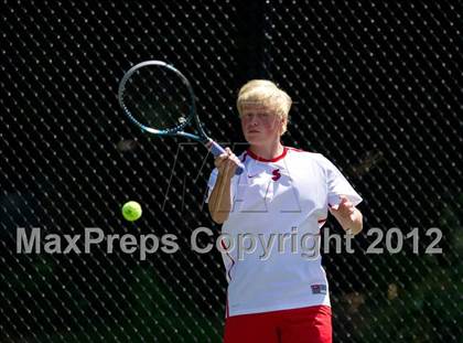 Thumbnail 1 in St. John's vs Needham (MIAA Division 1 State Finals) photogallery.