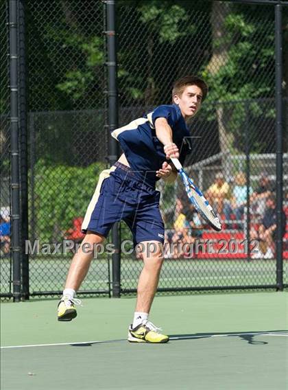 Thumbnail 3 in St. John's vs Needham (MIAA Division 1 State Finals) photogallery.