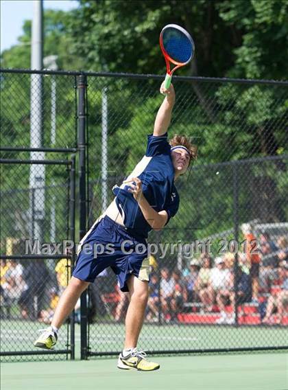Thumbnail 2 in St. John's vs Needham (MIAA Division 1 State Finals) photogallery.