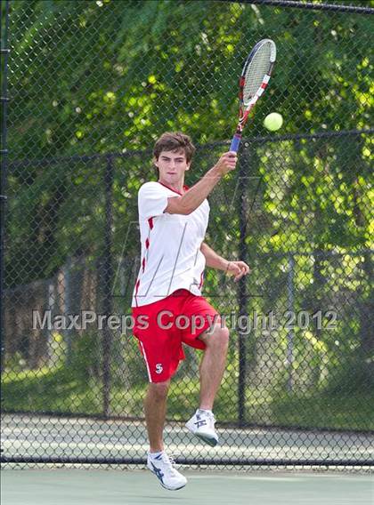 Thumbnail 2 in St. John's vs Needham (MIAA Division 1 State Finals) photogallery.