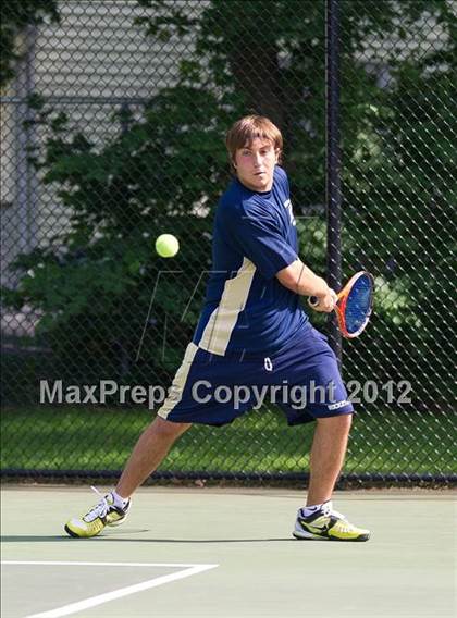 Thumbnail 1 in St. John's vs Needham (MIAA Division 1 State Finals) photogallery.