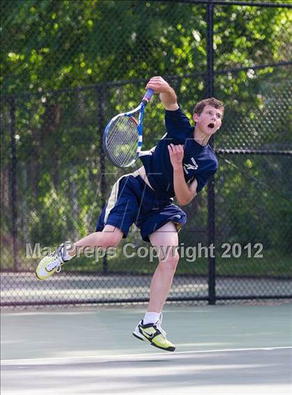 Thumbnail 2 in St. John's vs Needham (MIAA Division 1 State Finals) photogallery.