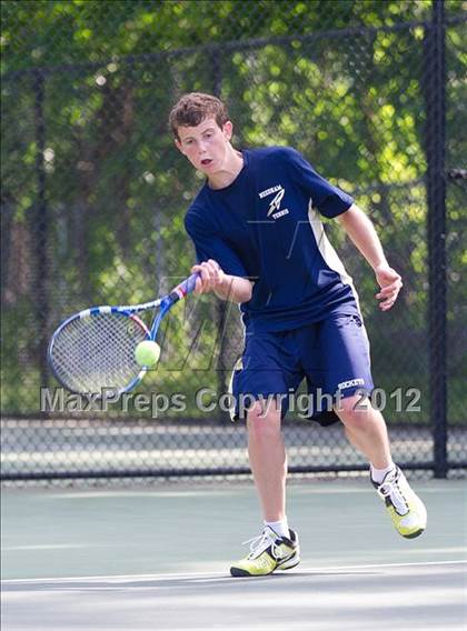 Thumbnail 3 in St. John's vs Needham (MIAA Division 1 State Finals) photogallery.