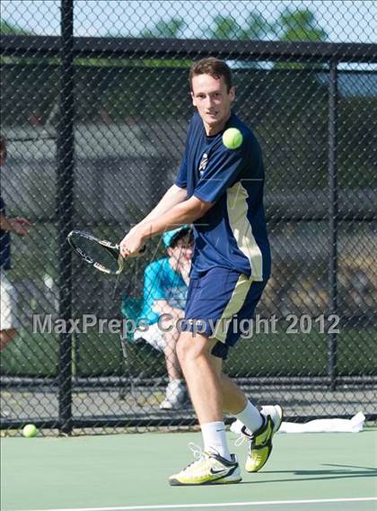 Thumbnail 3 in St. John's vs Needham (MIAA Division 1 State Finals) photogallery.
