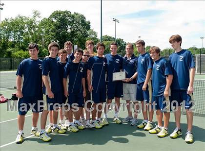 Thumbnail 2 in St. John's vs Needham (MIAA Division 1 State Finals) photogallery.
