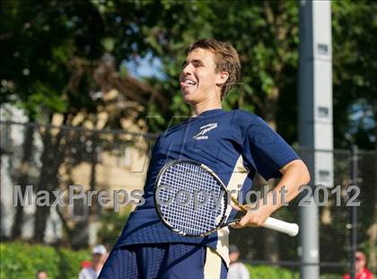 Thumbnail 3 in St. John's vs Needham (MIAA Division 1 State Finals) photogallery.