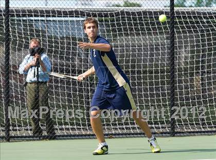 Thumbnail 3 in St. John's vs Needham (MIAA Division 1 State Finals) photogallery.