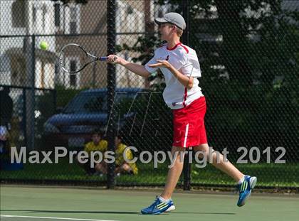 Thumbnail 2 in St. John's vs Needham (MIAA Division 1 State Finals) photogallery.