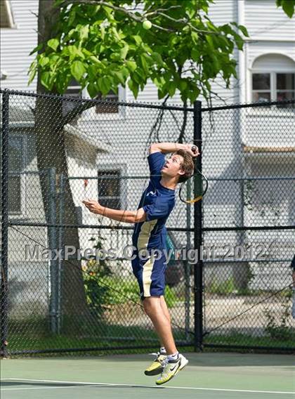 Thumbnail 3 in St. John's vs Needham (MIAA Division 1 State Finals) photogallery.