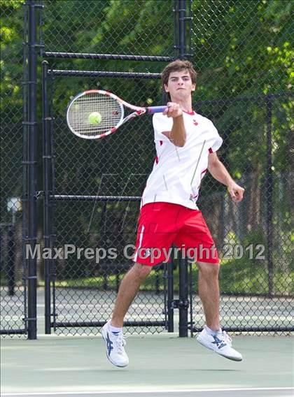 Thumbnail 1 in St. John's vs Needham (MIAA Division 1 State Finals) photogallery.