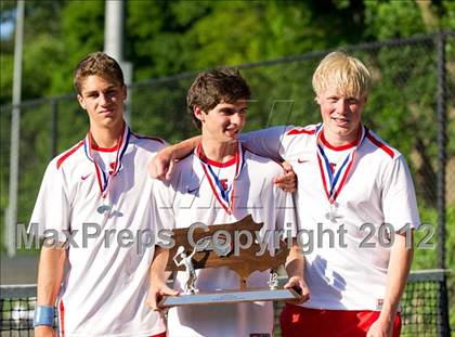 Thumbnail 3 in St. John's vs Needham (MIAA Division 1 State Finals) photogallery.