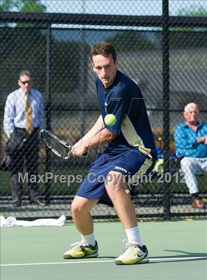 Thumbnail 2 in St. John's vs Needham (MIAA Division 1 State Finals) photogallery.