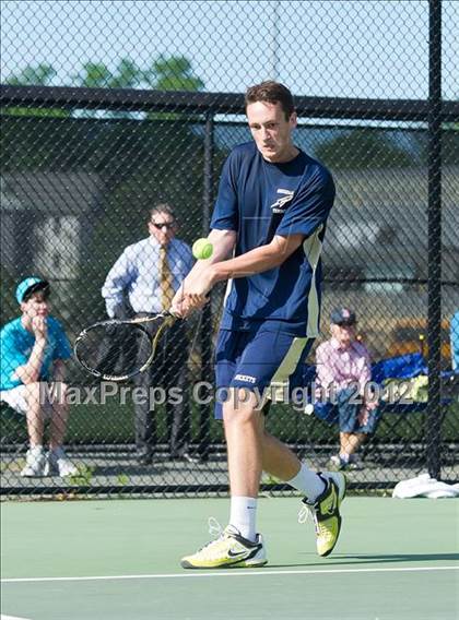 Thumbnail 1 in St. John's vs Needham (MIAA Division 1 State Finals) photogallery.