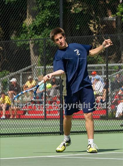 Thumbnail 3 in St. John's vs Needham (MIAA Division 1 State Finals) photogallery.