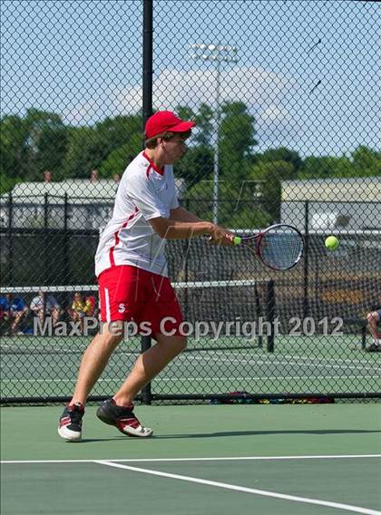 Thumbnail 1 in St. John's vs Needham (MIAA Division 1 State Finals) photogallery.