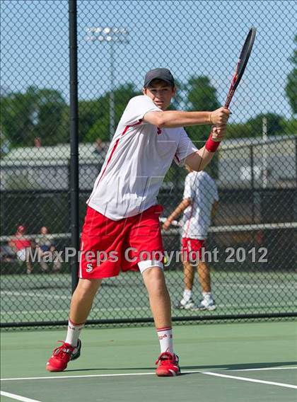 Thumbnail 1 in St. John's vs Needham (MIAA Division 1 State Finals) photogallery.