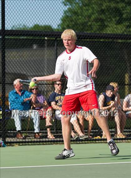 Thumbnail 1 in St. John's vs Needham (MIAA Division 1 State Finals) photogallery.