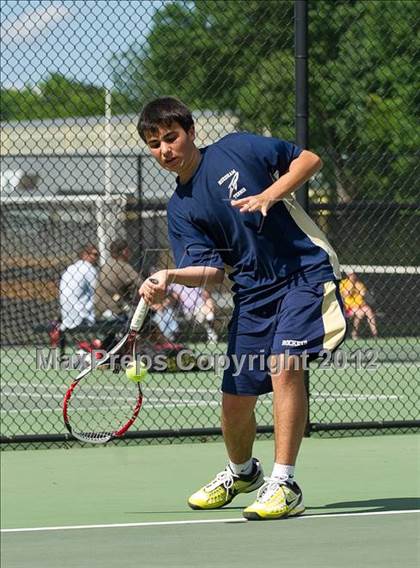 Thumbnail 2 in St. John's vs Needham (MIAA Division 1 State Finals) photogallery.