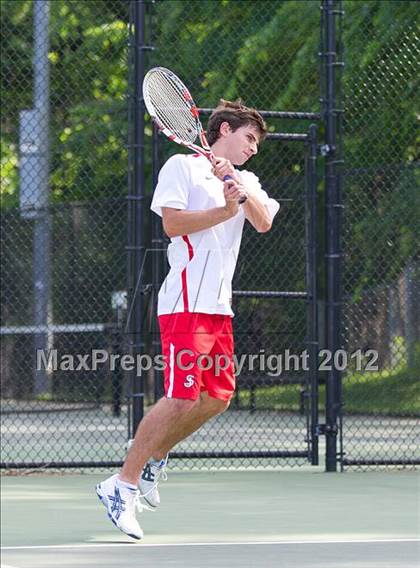 Thumbnail 1 in St. John's vs Needham (MIAA Division 1 State Finals) photogallery.
