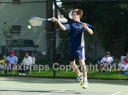 Thumbnail 1 in St. John's vs Needham (MIAA Division 1 State Finals) photogallery.