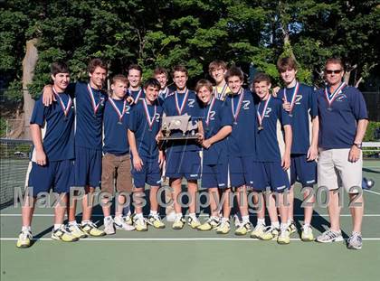 Thumbnail 2 in St. John's vs Needham (MIAA Division 1 State Finals) photogallery.