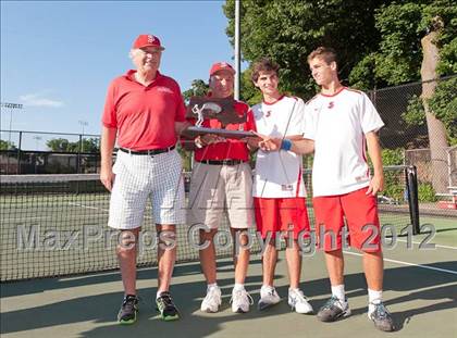Thumbnail 3 in St. John's vs Needham (MIAA Division 1 State Finals) photogallery.