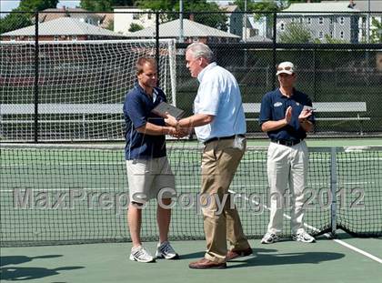 Thumbnail 1 in St. John's vs Needham (MIAA Division 1 State Finals) photogallery.