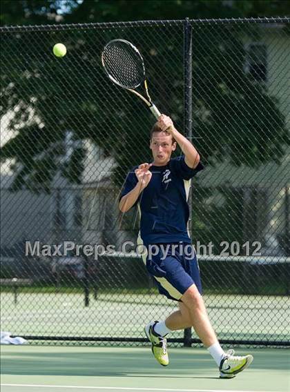Thumbnail 3 in St. John's vs Needham (MIAA Division 1 State Finals) photogallery.